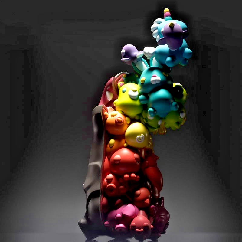 Coarsetoys Designer & Urban Vinyl Action Figures for sale - eBay