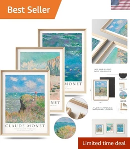 Classic Monet Framed Poster Collection - Picture 1 of 10