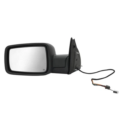 Espejo retrovisor lado izquierdo para Dodge Ram 1500 2013-2019 eléctrico térmico + señal LED EE. UU. Foto 1 de 4