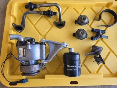 Bomba de smog de aire Ferrari Testarossa 125244 129519 Foto 1 de 4