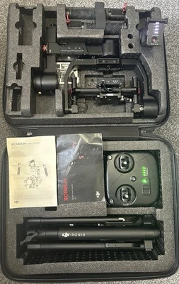DJI Ronin-M Camera Gimbal Stabiliser And Original Ronin Hard case & Big Battery - Image 1 of 4