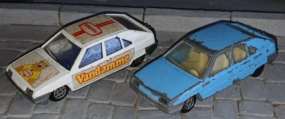 Norev lot Mini JET Citroën BX publicité Vandamme Prosper roi pain épices voiture - Photo 1/4