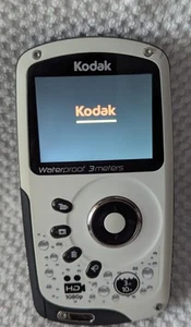 Kodak PlaySport HD Waterproof Pocket Video Camera Zx3 HD Video 5MP 1080p Works - Picture 1 of 10