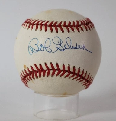 Bob Gibson Autographed Official National League Baseball - JSA COA - Image 1 of 3
