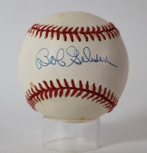 Bob Gibson Autographed Official National League Baseball - JSA COA - Image 1 of 3