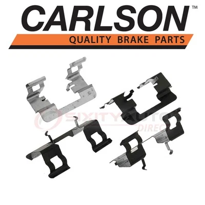 Carlson Front Brake Pad Installation Kit for 2007 GMC Sierra 1500 Classic  - th Foto 1 de 4
