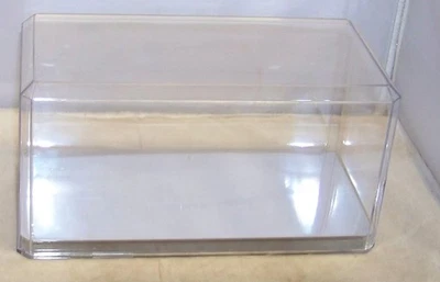 1:24 1:25 MODEL CAR DISPLAY CASE STACKABLE SHOWCASE MIRROR BASE READ SM CRACK - Image 1 of 4