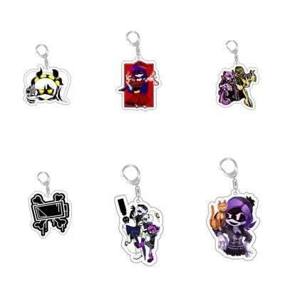 Lindo llavero acrílico de 2” MURDER DRONE, 29 estilos 🇺🇸vendedor de EE. UU., ⚡️ENVÍO RÁPIDO Foto 1 de 4