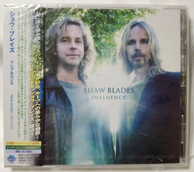 Shaw Blades- Influence (Japan CD, NEW/SEALED/OBI, OOP/HTF, Night Ranger, Styx) Foto 1 de 4