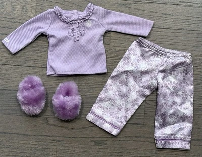 Juego de pijama copo de nieve retirado American Girl Doll 2010 - COMPLETO Foto 1 de 4