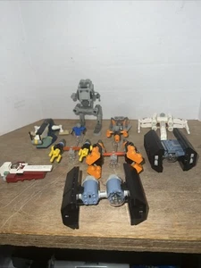 LEGO Star Wars: Mini Ships (4484) (4485) (4486) (4487) No Box/ Instructions - Picture 1 of 5