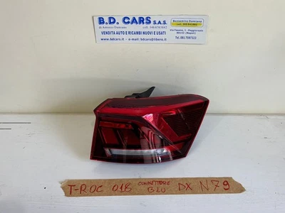 FANALE POSTERIORE VW T-ROC 2018 DX 2GA945096A VOLKSWAGEN - Immagine 1 di 4