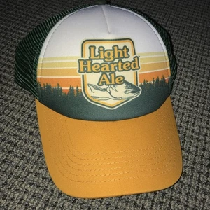 Bell’s Brewing Light Hearted Ale Trucker Hat New - Picture 1 of 5