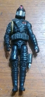 G.I. Joe COBRA COMMANDER  figure with gun - Image 1 of 4