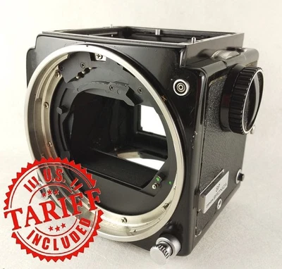 Tested [N MINT] Zenza Bronica ETR SP Medium Format Film Camera Body From JAPAN - Image 1 of 4