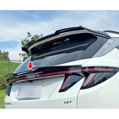 Painted Fits For Hyundai Tucson NX4 Rear Middle Trunk Spoiler 2020-on Foto 1 de 4