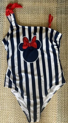 Terno de banho Disney Minnie Mouse feminino peça única, alça de ombro - Imagem 1 de 4