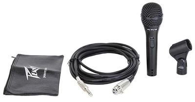 Peavey PVI 2 1/4" Cardioid Unidirectional Dynamic Vocal Microphone with 1/4" - Image 1 of 4