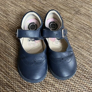 Livie Luca Girls Shoes Mary Jane’s Navy Blue Size 13 - Picture 1 of 7
