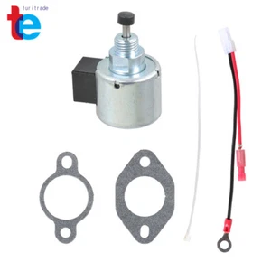 Solenoid Valve For John Deere AM128242 Kohler 12-755-34 12-757-09 12-757-33-S - Picture 1 of 13