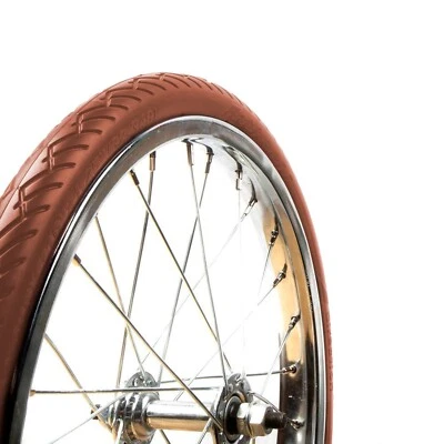 2 Stück Tannus Tires mini velo für Brompton 16"x1,25", braun - Bild 1 von 4