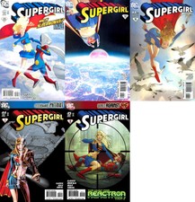 Supergirl #41-45 Volume 5 (2005-2011) DC Comics - 5 Comics