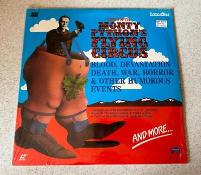MONTY PYTHON FLYING CIRCUS Volume 5 Laserdisc -- 1990 Paramount - Image 1 of 4