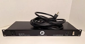 11-Outlet Rackmount PDU Power Strip, 1 Front & 10 Rear Facing Outlets, 15A, 14Ft - Picture 1 of 2