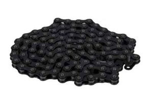 Cult BMX Chain 510 Stamped Logo - Black - Picture 1 of 1