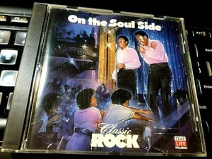 Time Life Music On The Soul Side Classic Rock CD 1990 Collectible LN Condition - Imagen 1 de 3
