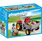 PLAYMOBIL 6131 Country Farmer with Tractor and Reaper 