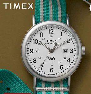 TIMEX Weekender TW2Y08800 Quartz Unisex Watch White Dial Analog From Japan - Picture 1 of 7