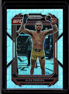 Alex Pereira 2023 Panini Prizm UFC Premium Box Pandora Rookie Card 14/99 #111