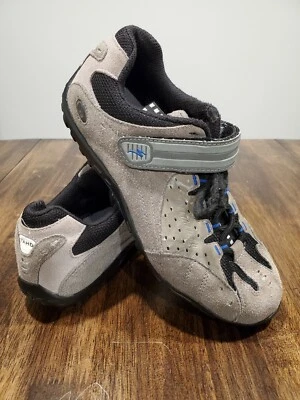 Sapatos de bicicleta femininos Specialized Taho mtb tamanho 10 (41) ciclismo 6115-6241 usados  - Imagem 1 de 4