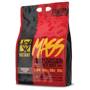 PVL Mutant Mass 6.8kg / 15lbs Muscle Gainer **FREE NEXT WORKING DAY DELIVERY** - Picture 1 of 9