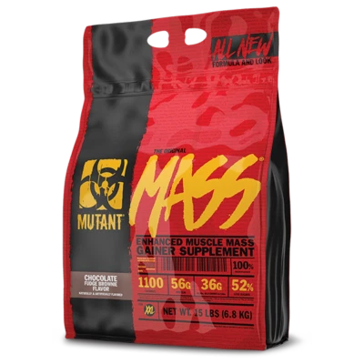 PVL Mutant Mass 2.27kg/6.8kg Muscle Gainer **NEXT WORKING DAY DELIVERY ON 6.8kg* - Image 1 of 4