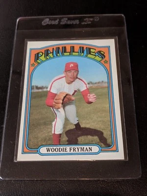 1972 Topps Set Break #357 Woody Fryman EX EXMT - Image 1 of 2