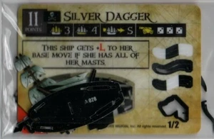Wizkids Pirates Pocketmodel - Silver Dagger PotSMU-028 C - Picture 1 of 1