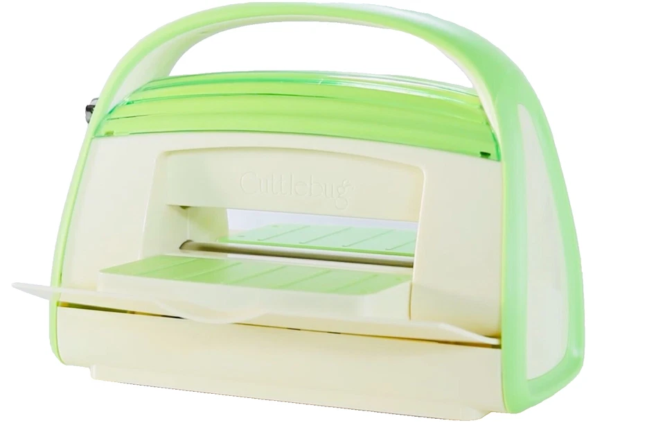 Cricut Cuttlebug Die Cutting Embossing Machine with Manual Crank  MACHINE ONLY - Image 1 of 4