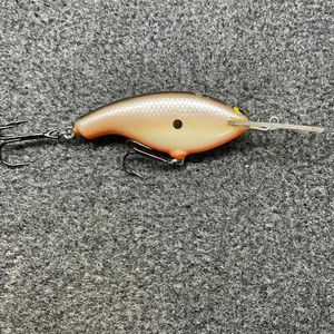 Zoom Bait Company WEC Ed Chambers Tapp 00 Flatsided Crankbait Lure Hot Chocolate - Picture 1 of 12