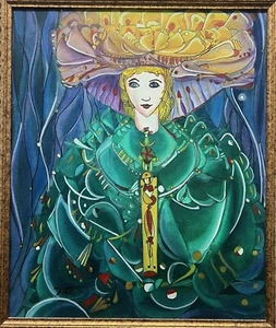 JOSE MARIA MIJARES   Cuban Latin Artist cuba Arte Cubana Art - Picture 1 of 2