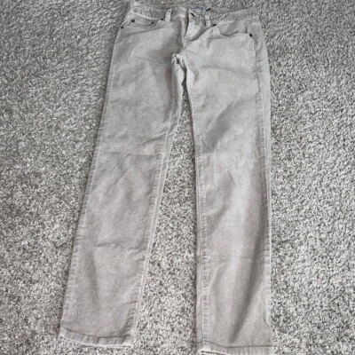 Pantalón vaquero mujer Vineyard Vines beige tostado 0 pana Foto 1 de 4