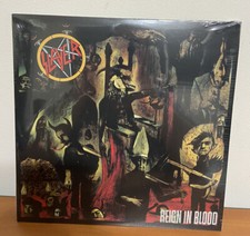 Slayer Reign In Blood LP Vinyl Record Brand New Sealed