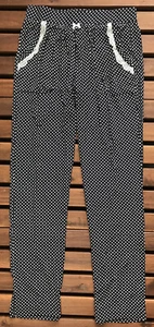 Jockey Damen Modal Punkte Lounge Hose-Sm-851116WH-499 - Bild 1 von 4