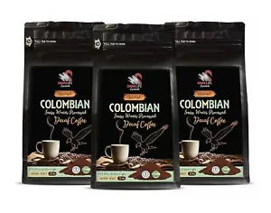 Bio Schweizer Wasser entkoffeinierter Kaffee - BIO KOLUMBIANISCHER GEMAHLENER ENTKOFFEINIERTER KAFFEE - wenig a - Bild 1 von 12