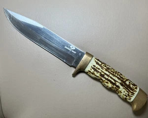 MOSSY OAK Fixed Blade Bowie knife - Picture 1 of 4