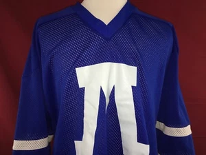 Bakka Hockey Jersey Blue M Large #9 Lavenburg - Picture 1 of 8