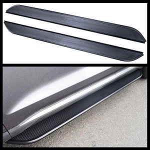 2 pcs Black Running Board Side Step Nerf Bar for RANGE ROVER SPORT 2014-2022 - Picture 1 of 8
