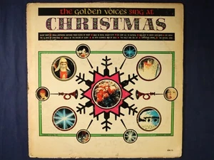 The Golden Voices Sing at Christmas by The Golden Voices {Vinyl} - Picture 1 of 4