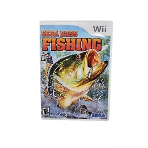 2006 Wii Sega Bass Gancho de pesca Big One juego - Imagen 1 de 3